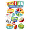 Paper House Productions - 3 Dimensional Cardstock Stickers - Family Fun