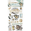 Paper House Productions - Where the Wild Things Are Collection - 3 Dimensional Stickers
