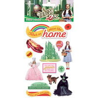 Paper House Productions - Wizard of Oz Collection - 3 Dimensional Stickers