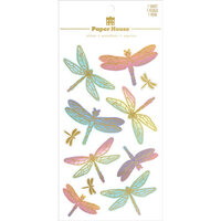 Paper House Productions - Stickers - Dimensional - Dragonflies