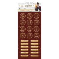 Paper House Productions - Harry Potter Collection - Faux Enamel Stickers - Spells and Charms