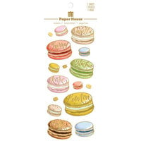 Paper House Productions - Stickers - Foil Accents - Macarons