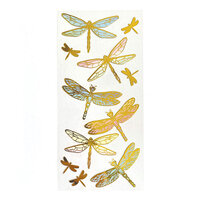 Paper House Productions - Stickers - Foil Accents - Dragonflies