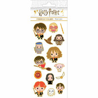 Paper House Productions - Faux Enamel Stickers - Harry Potter - Chibi