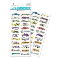 Paper House Productions - Planner Stickers - Creative Journaling - Monthly - 48 Pack