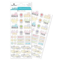 Paper House Productions - Planner Stickers - Creative Journaling - Goals