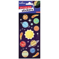 Paper House Productions - Glow in the Dark Stickers - Solar System Planets