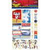 Paper House Productions - Life Organized Collection - Planner Stickers - Wonder Woman with Foil Accents