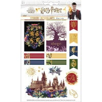 Paper House Productions - Harry Potter Collection - Planner Stickers - Floral Hogwarts