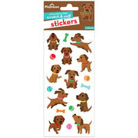 Paper House Productions - Scratch and Sniff Stickers - Chocolate Labs
