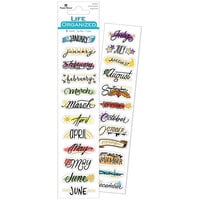 Paper House Productions - Planner Stickers - Creative Journaling - Monthly - 24 Pack