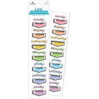 Paper House Productions - Planner Stickers - Creative Journaling - Weekly