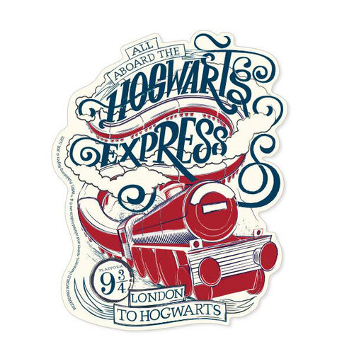 Paper House Productions Harry Potter Vinyl Sticker - Hogwarts Express