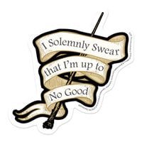 Paper House Productions - Harry Potter Collection - Stickers - Solemnly Swear Banner