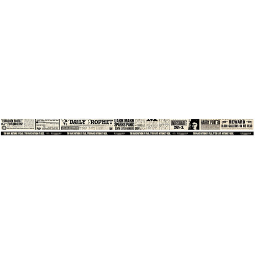 Paper House Productions - Washi Tape - Harry Potter - Newsprint