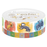 Paper House Productions - Washi Tape - Harry Potter - Watercolor Houses