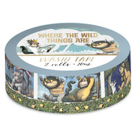 Paper House Productions - Where The Wild Things Are Collection - Washi Tape - Scenes