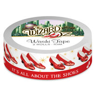 Paper House Productions - Wizard Of Oz Collection - Washi Tape - Ruby Slippers