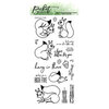 Picket Fence Studios - Clear Photopolymer Stamps - A Little Nuts
