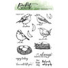 Picket Fence Studios - Clear Photopolymer Stamps - Songbirds