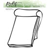 Picket Fence Studios - Clear Photopolymer Stamps - A Blank Journal
