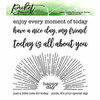 Picket Fence Studios - Clear Photopolymer Stamps - Spotlight On You