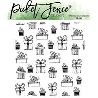 Picket Fence Studios - Clear Photopolymer Stamps - Presents For All Seasons