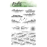 Picket Fence Studios - Clear Photopolymer Stamps - Find Your Northern Lights