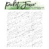 Picket Fence Studios - Clear Photopolymer Stamps - Scene Building - Sand