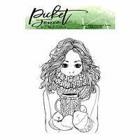 Picket Fence Studios - Clear Photopolymer Stamps - Jill