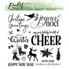 Picket Fence Studios - Christmas - Clear Photopolymer Stamps - A Joyeux Noel