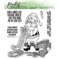 Picket Fence Studios - Christmas - Clear Photopolymer Stamps - Name Off The Good List