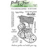 Picket Fence Studios - Clear Photopolymer Stamps - Stocking Full Of Coal