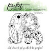 Picket Fence Studios - Clear Photopolymer Stamps - Your Friend Dear