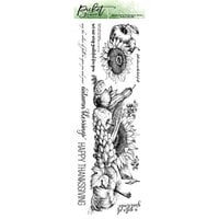 Picket Fence Studios - Clear Photopolymer Stamps - Fall Colors Are The Best Of All