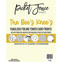Picket Fence Studios - Fabulous Foiling Toner - Card Fronts - The Bee's Knees