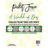 Picket Fence Studios - Fabulous Foiling Toner - Card Fronts - A World of Bees