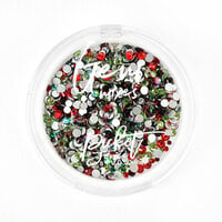 Picket Fence Studios - Christmas - Gem Mix - Candy Cane
