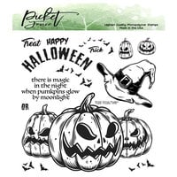 Picket Fence Studios - Halloween - Clear Photopolymer Stamps - Triple Trouble
