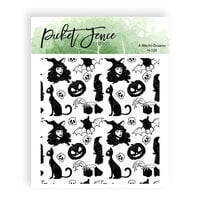 Picket Fence Studios - Clear Photopolymer Stamps - A Witch's Dreams