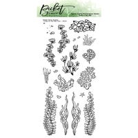 Picket Fence Studios - Clear Photopolymer Stamps - Things On The Sea Floor