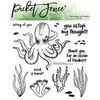 Picket Fence Studios - Clear Photopolymer Stamps - You Octopi my Thoughts