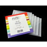 Picket Fence Studios - 6 x 6 Pouches - 5 Pack
