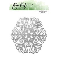 Picket Fence Studios - Christmas - Dies - Snowflake Frost