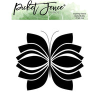 Picket Fence Studios - Dies - Layering Fauna - Butterfly