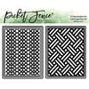 Picket Fence Studios - Rectangles for Card Layering
