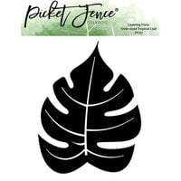 Picket Fence Studios - Dies - Layering Flora - Over-sized Tropical Leaf