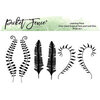 Picket Fence Studios - Dies - Layering Flora Over-sized Tropical Fern and Leaf