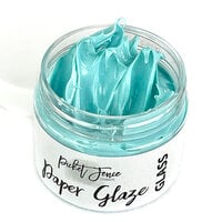 Picket Fence Studios - Paper Glaze - Glass - Sea Glass Blue