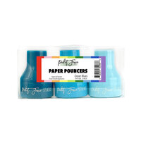 Picket Fence Studios - Paper Pouncers - Ocean Blues - 3 Pack